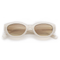 Winnie / Cream Bone & Brown Gradient Lens